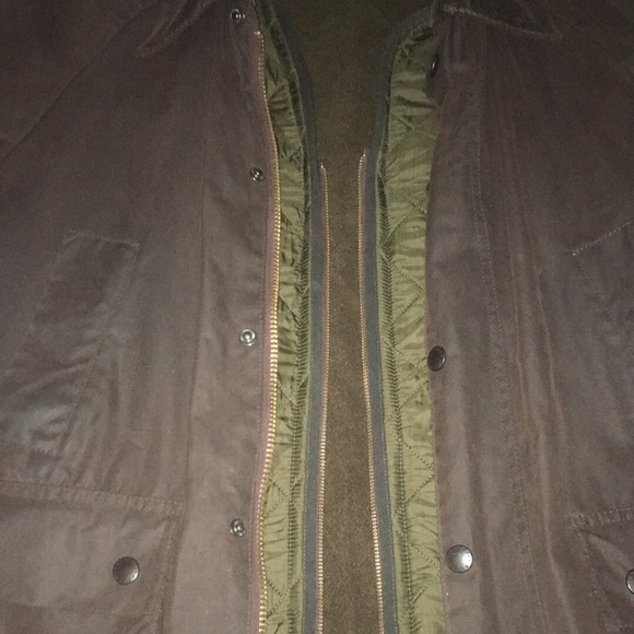 Barbour Jackets & Coats Authentic Barbour Jacket W Liner Poshmark